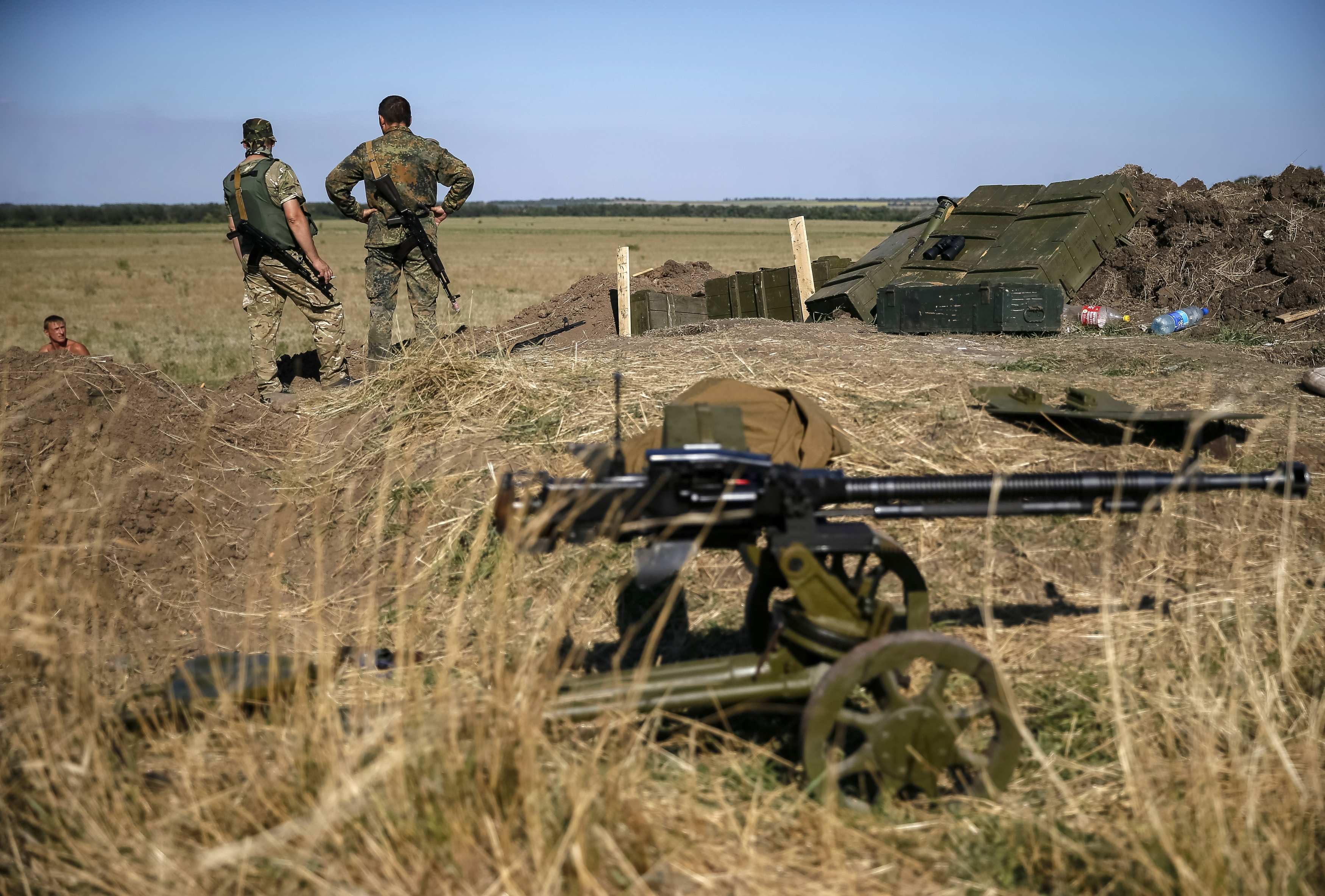 Κίεβο: Ο ουκρανικός στρατός στο Λουχάνσκ δέχτηκε ρωσικά πυρά