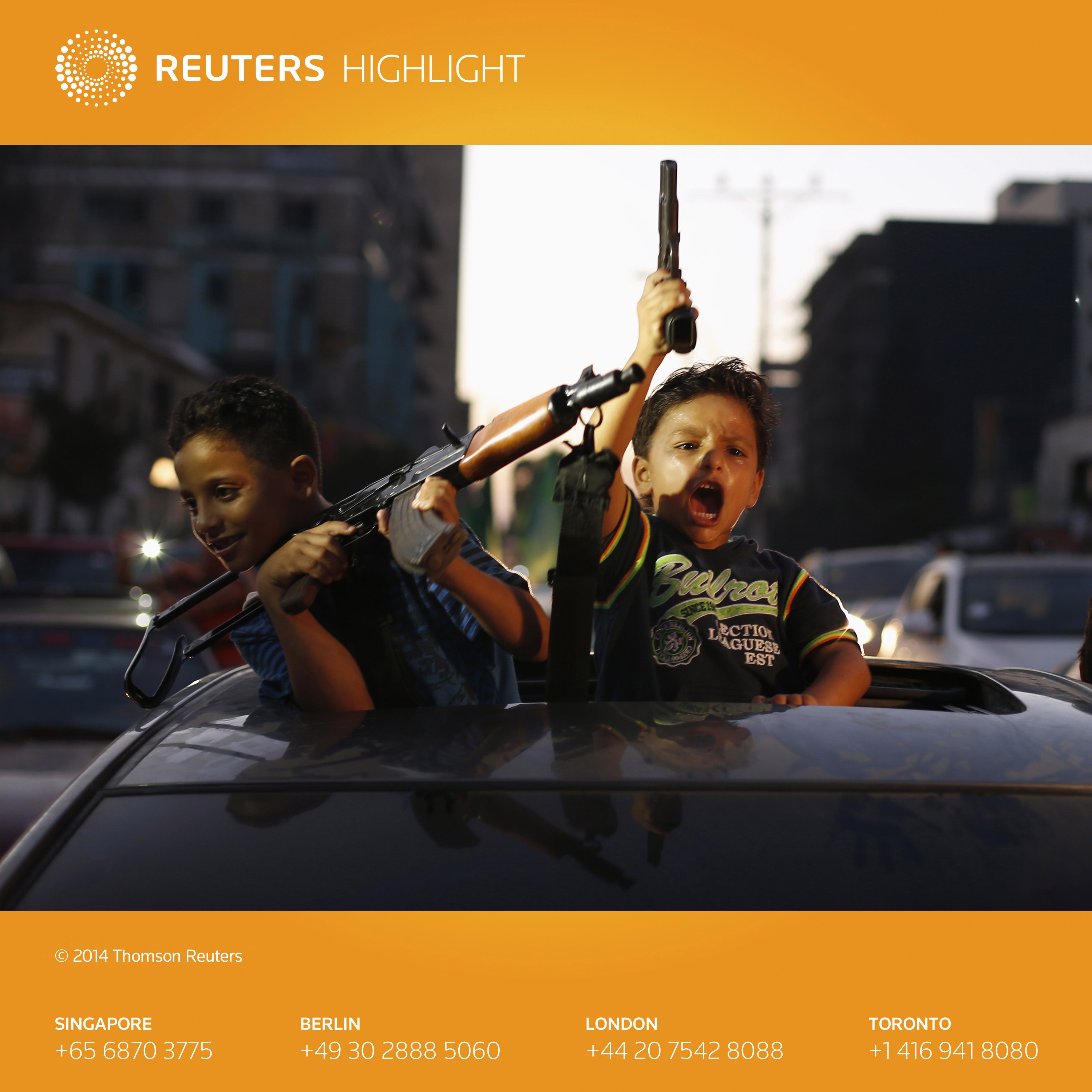 Γάζα: Πανηγυρισμοί Παλαιστινίων για την εκεχειρία – Δυσφορία στο Ισραήλ