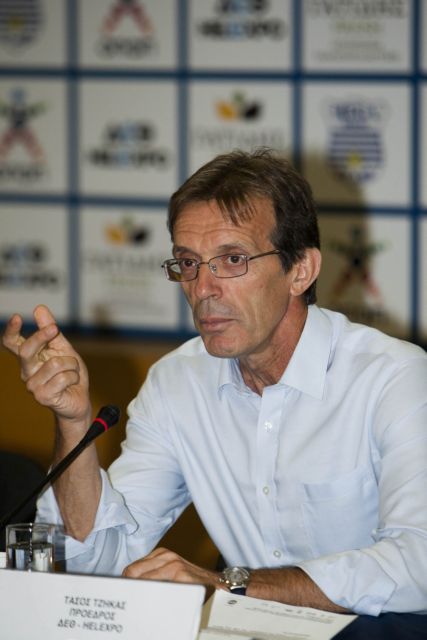 Το «γύρισμα» της ΔΕΘ-HELEXPO