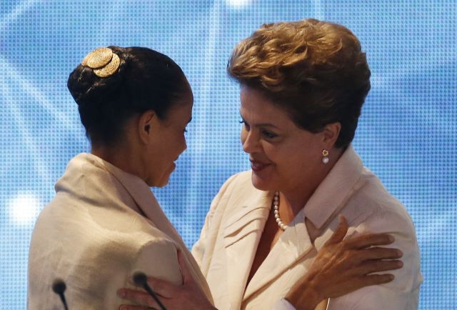 Σε γυναικεία υπόθεση εξελίσσονται οι εκλογές στη Βραζιλία