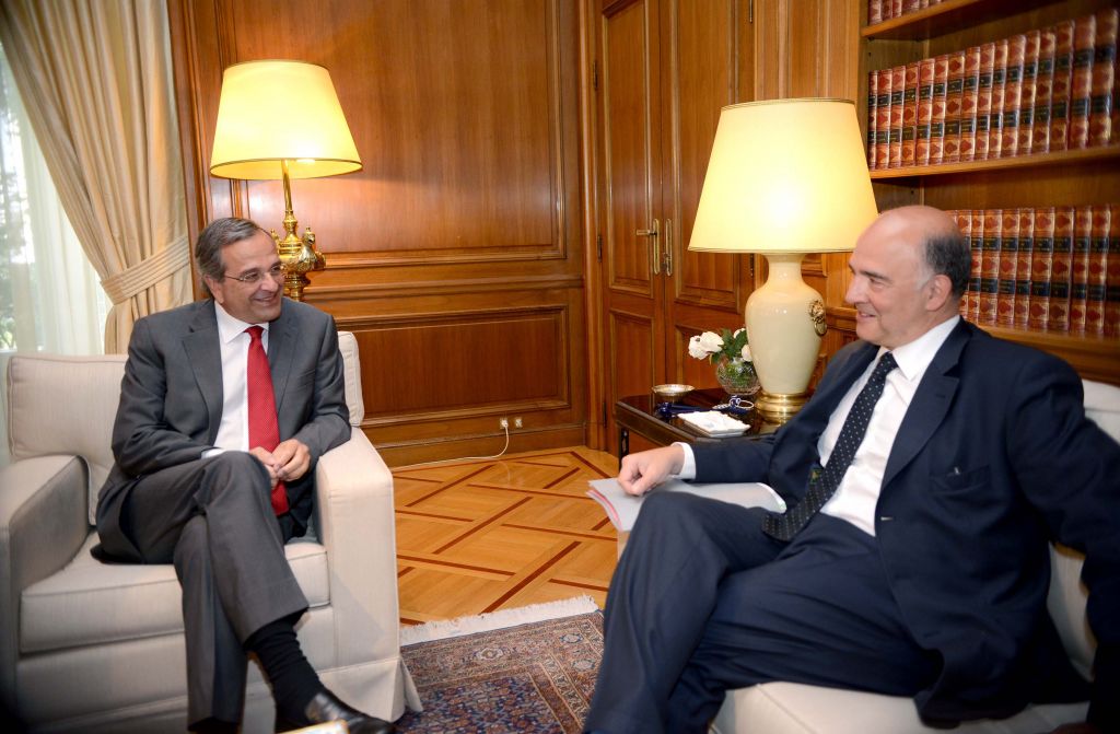 Τι συζήτησε ο Πιερ Μοσκοβισί στην Αθήνα