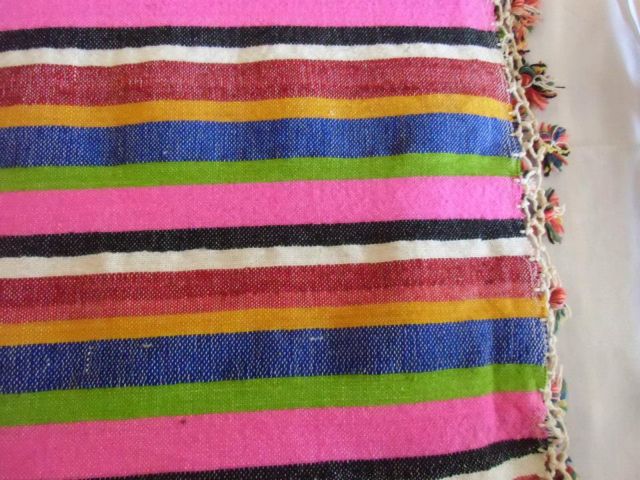 Εκθεση για το χειροποίητο υφαντό στην Μύκονο