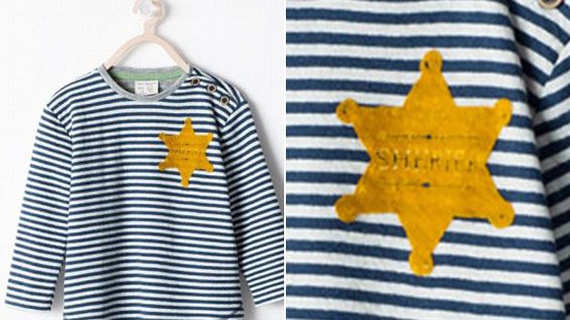 Παιδική μπλούζα μεγάλης εταιρείας ένδυσης θυμίζει το Ολοκαύτωμα