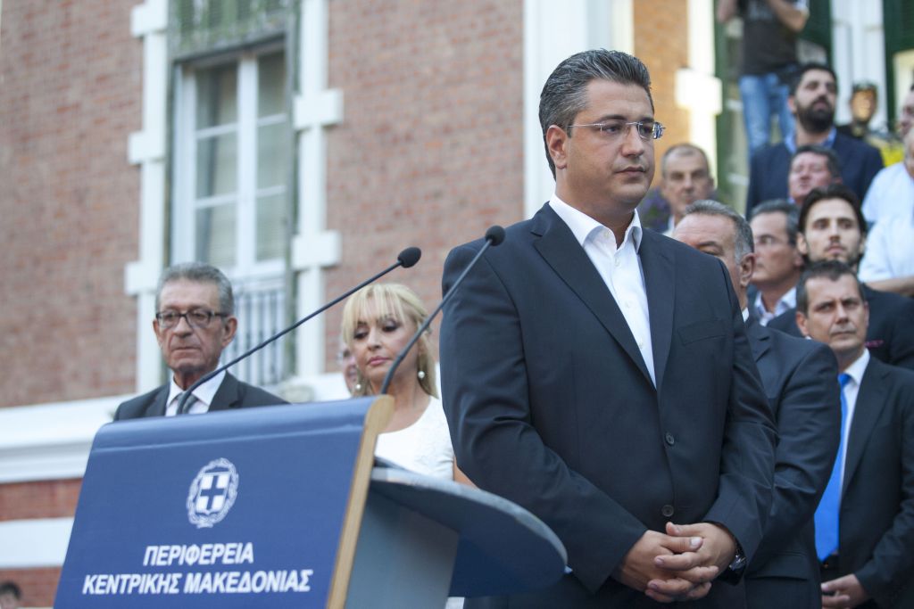 Κατέθεσε την υποψηφιότητά του για την ηγεσία της ΝΔ ο Τζιτζικώστας