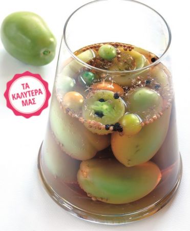 Πράσινες ντοµάτες, στο ξίδι