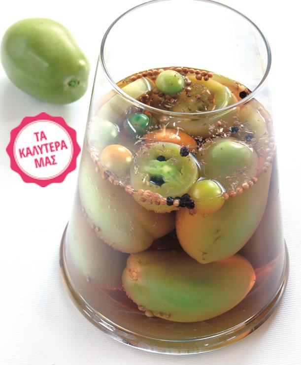 Πράσινες ντοµάτες, στο ξίδι