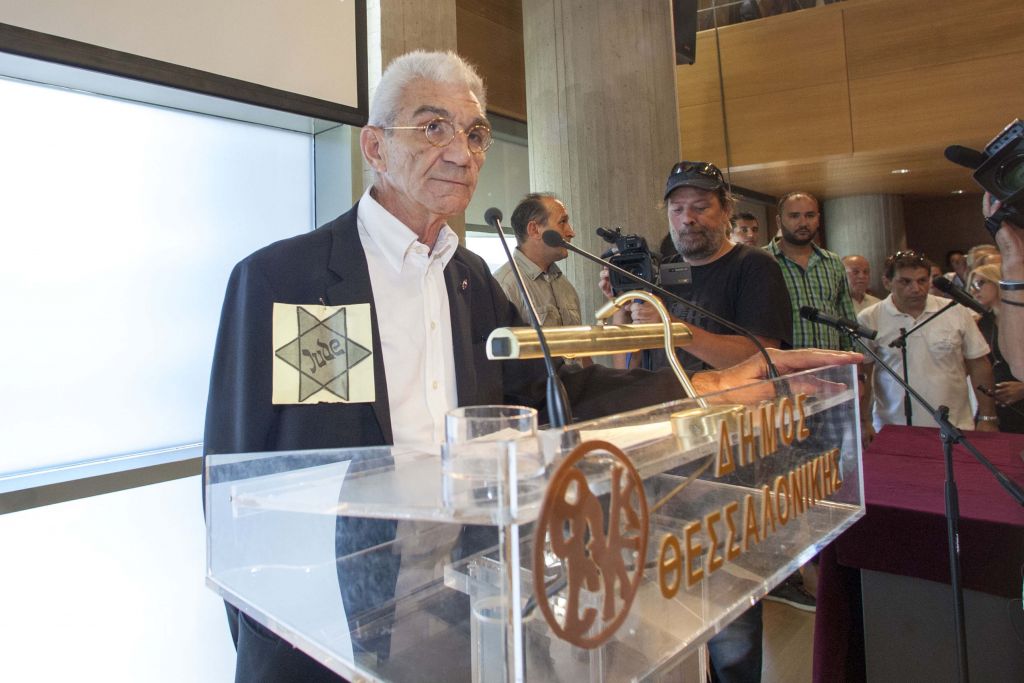 Θεσσαλονίκη:Φορώντας το άστρο του Δαβίδ ορκίστηκε ο Μπουτάρης