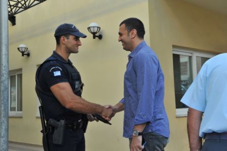 Επίσκεψη του υπουργού Δημόσιας Τάξης Β.Κικίλια στη Χίο