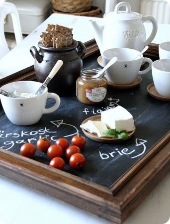 Ντιζάιν προτάσεις για να σερβίρειτε τους καλεσμένους σας