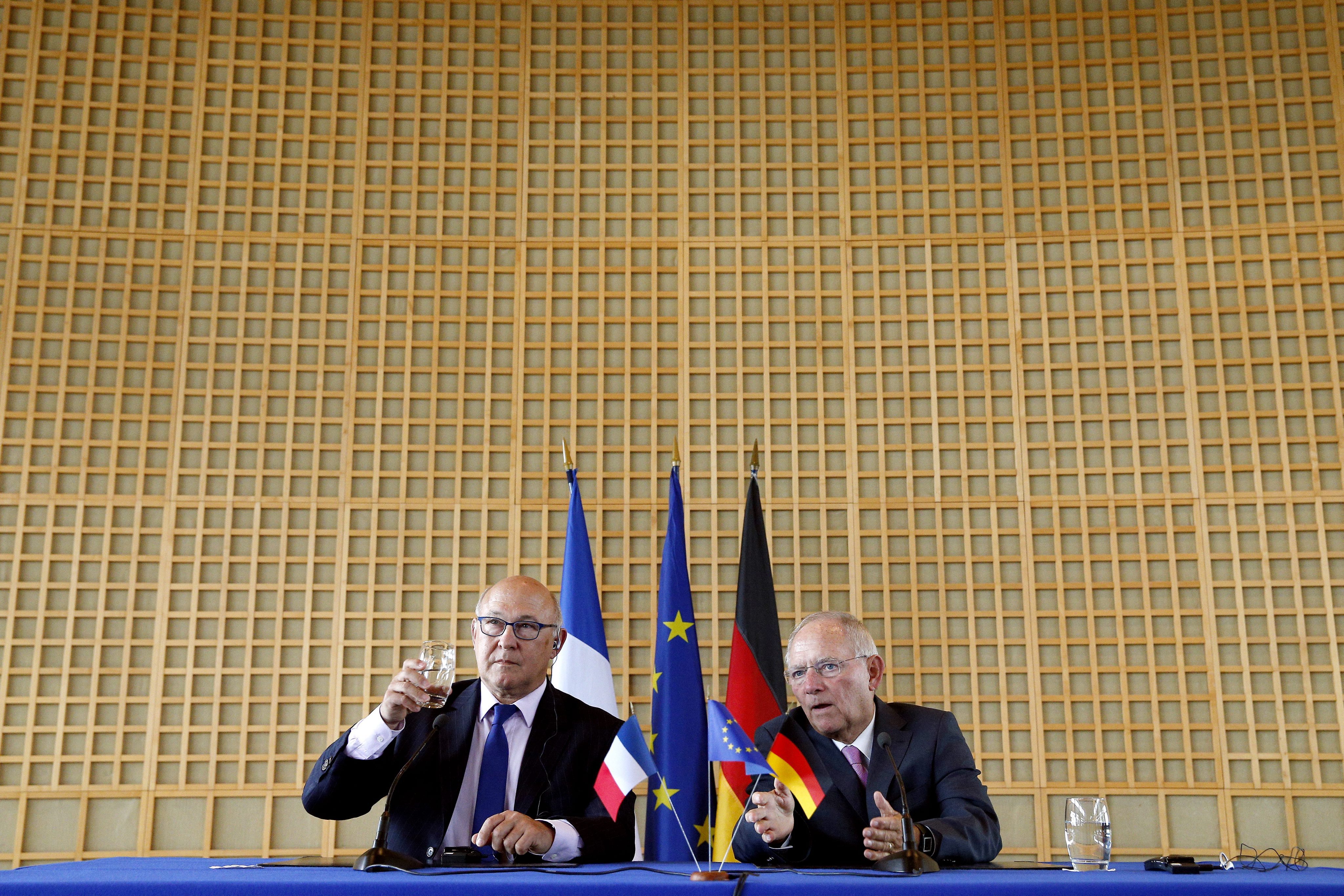 Deutsche Welle: Γαλλο-γερμανική στρατηγική για την ανάπτυξη