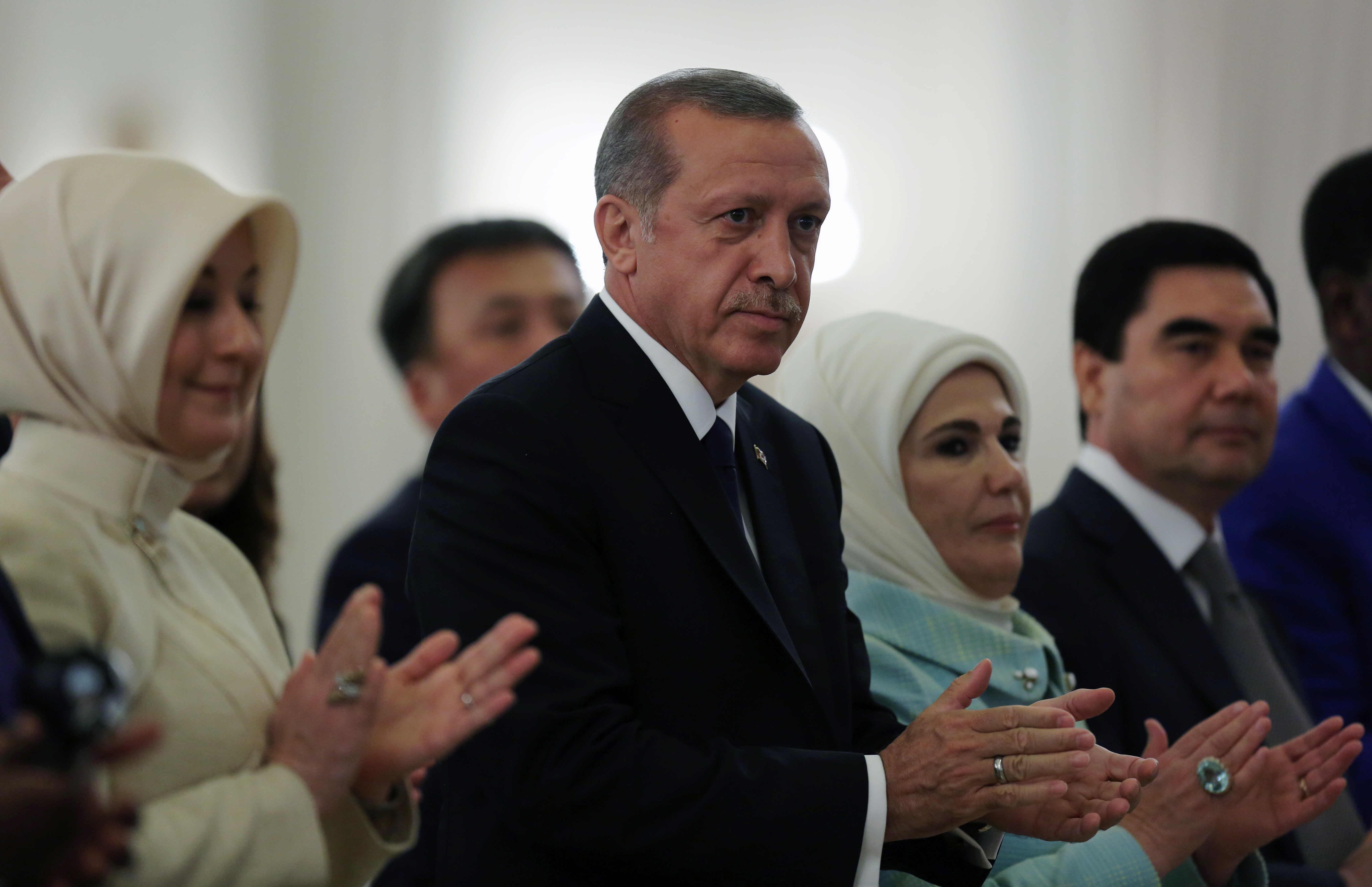 Πρόεδρος της Τουρκίας ορκίστηκε ο Ταγίπ Ερντογάν