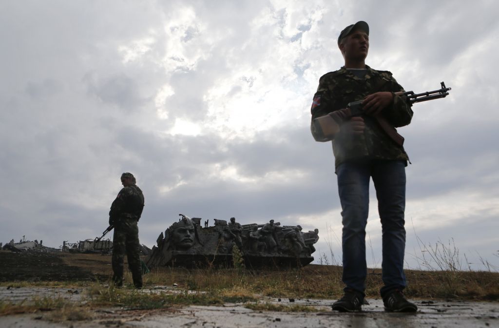 Ελεύθεροι αφήνονται οι εγκλωβισμένοι ουκρανοί στρατιώτες