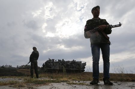 Ελεύθεροι αφήνονται οι εγκλωβισμένοι ουκρανοί στρατιώτες