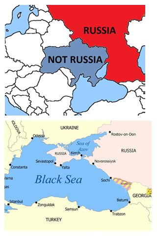 Μάθημα γεωγραφίας δίνει ο Καναδάς στους ρώσους στρατιώτες