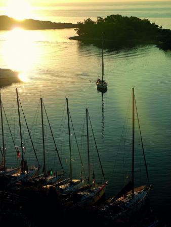 Παξοί: Μικρού Ιονίου αγκαλιά