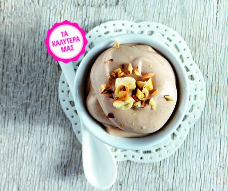 Κρύο σουφλέ με τζιαντούγια