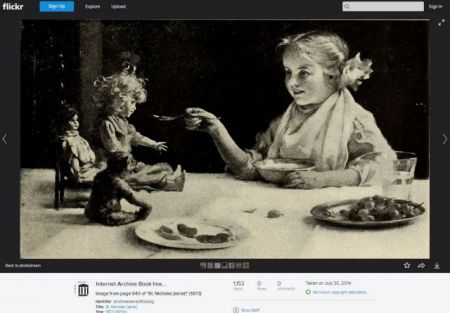Φωτογραφίες παλαιών βιβλίων διαθέσιμες στο Flickr