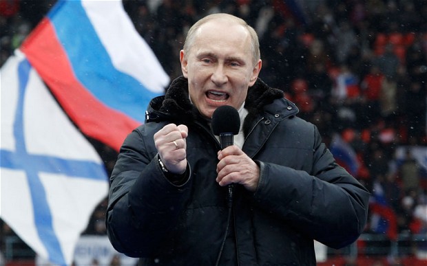BBC: Ποια είναι η στρατηγική του Πούτιν στην Ουκρανία;