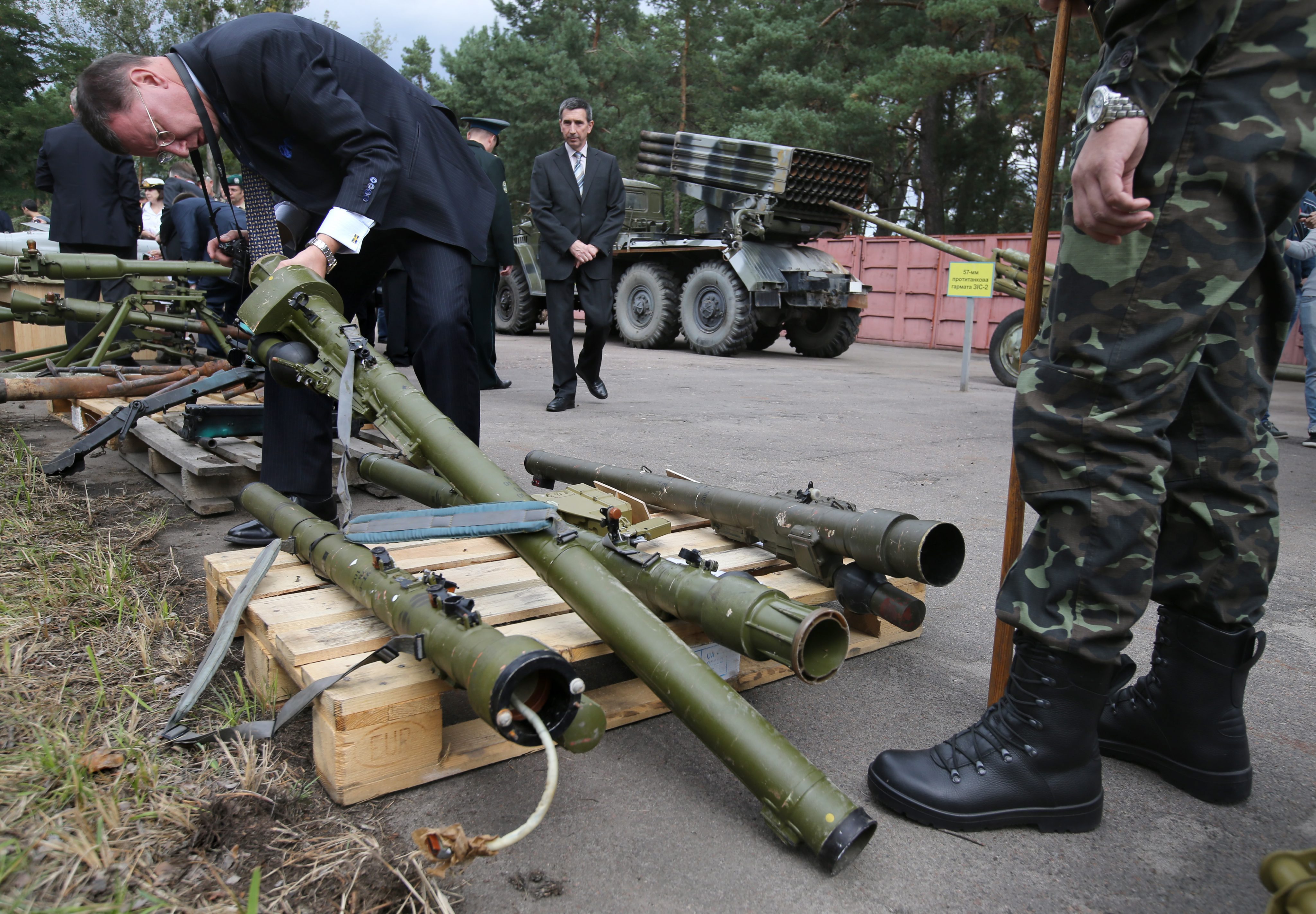 Ουκρανία: Οι φιλορώσοι ζητούν διευρυμένη αυτονομία