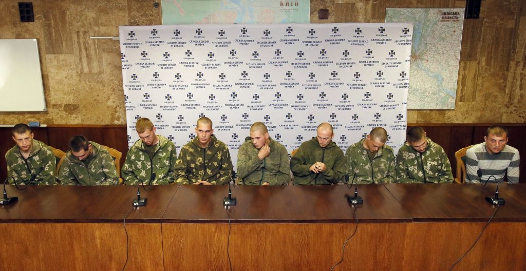 Μόσχα, Κίεβο αντάλλαξαν στρατιώτες που είχαν περάσει τα σύνορα