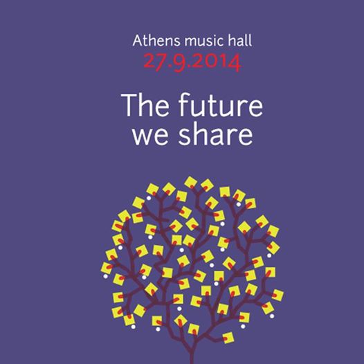 «Το μέλλον που μοιραζόμαστε» στο TEDxAcademy 2014
