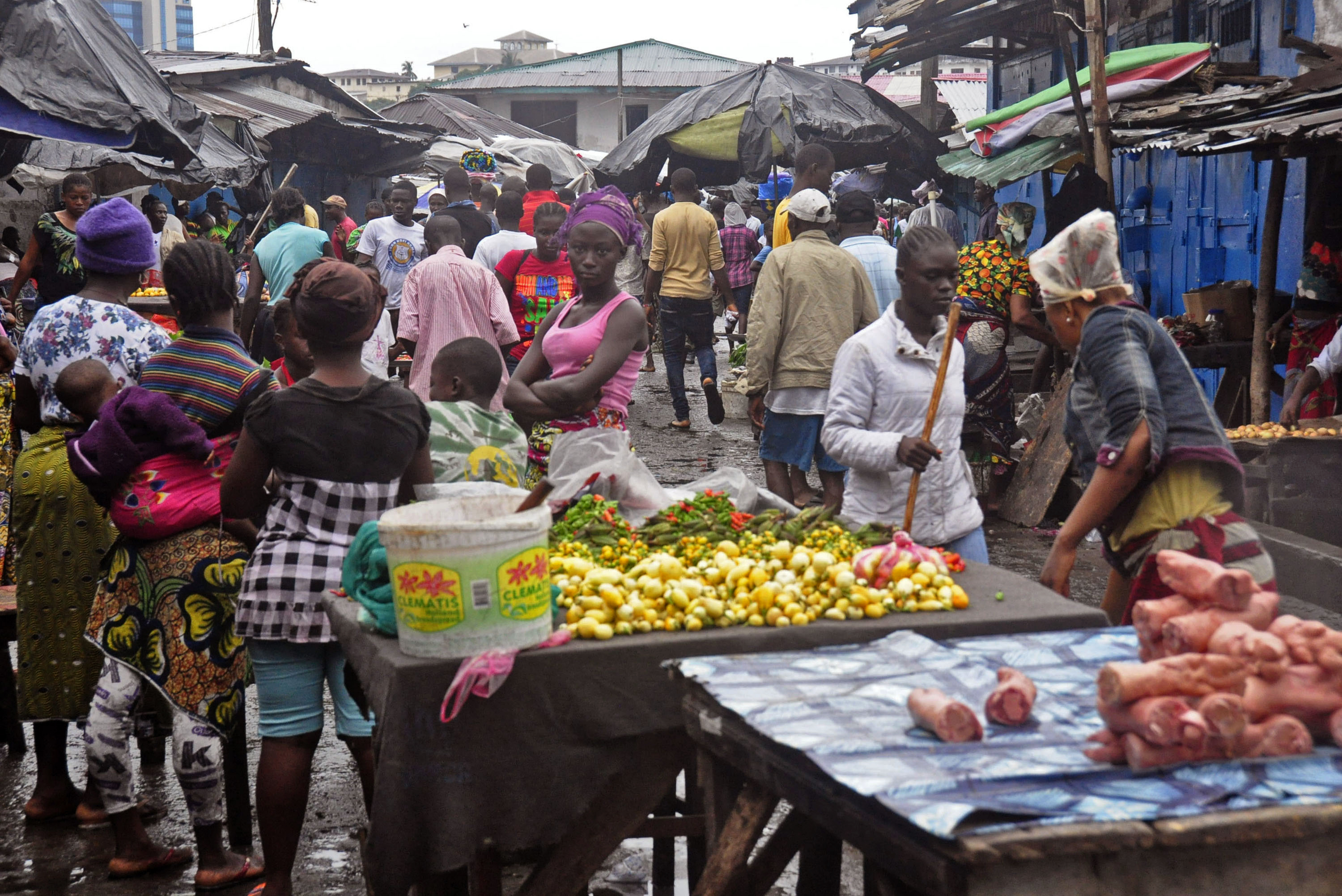 ΟΗΕ: Στα ύψη οι τιμές των τροφίμων στην Αφρική λόγω Εμπολα