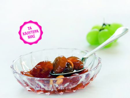 Γλυκό του κουταλιού σταφύλι
