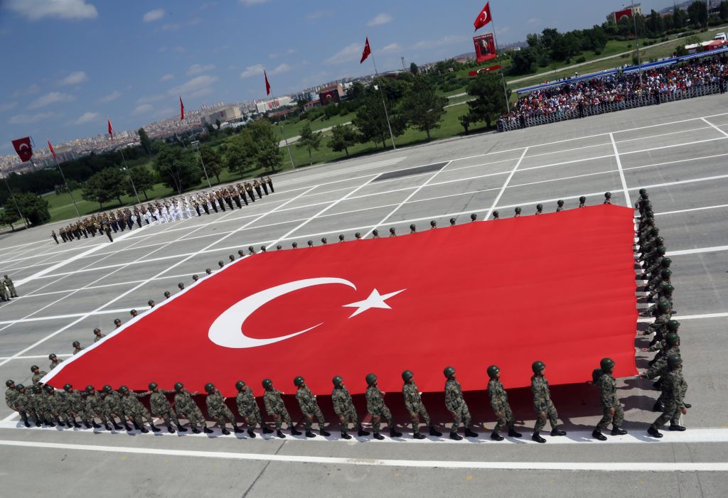 Συνελήφθησαν δεκάδες αξιωματικοί της τουρκικής αστυνομίας