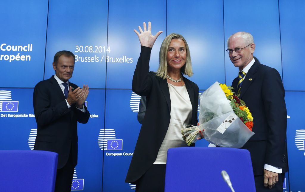 Ο πολωνός Τουσκ και η ιταλίδα Μογκερίνι στην ηγεσία της ΕΕ