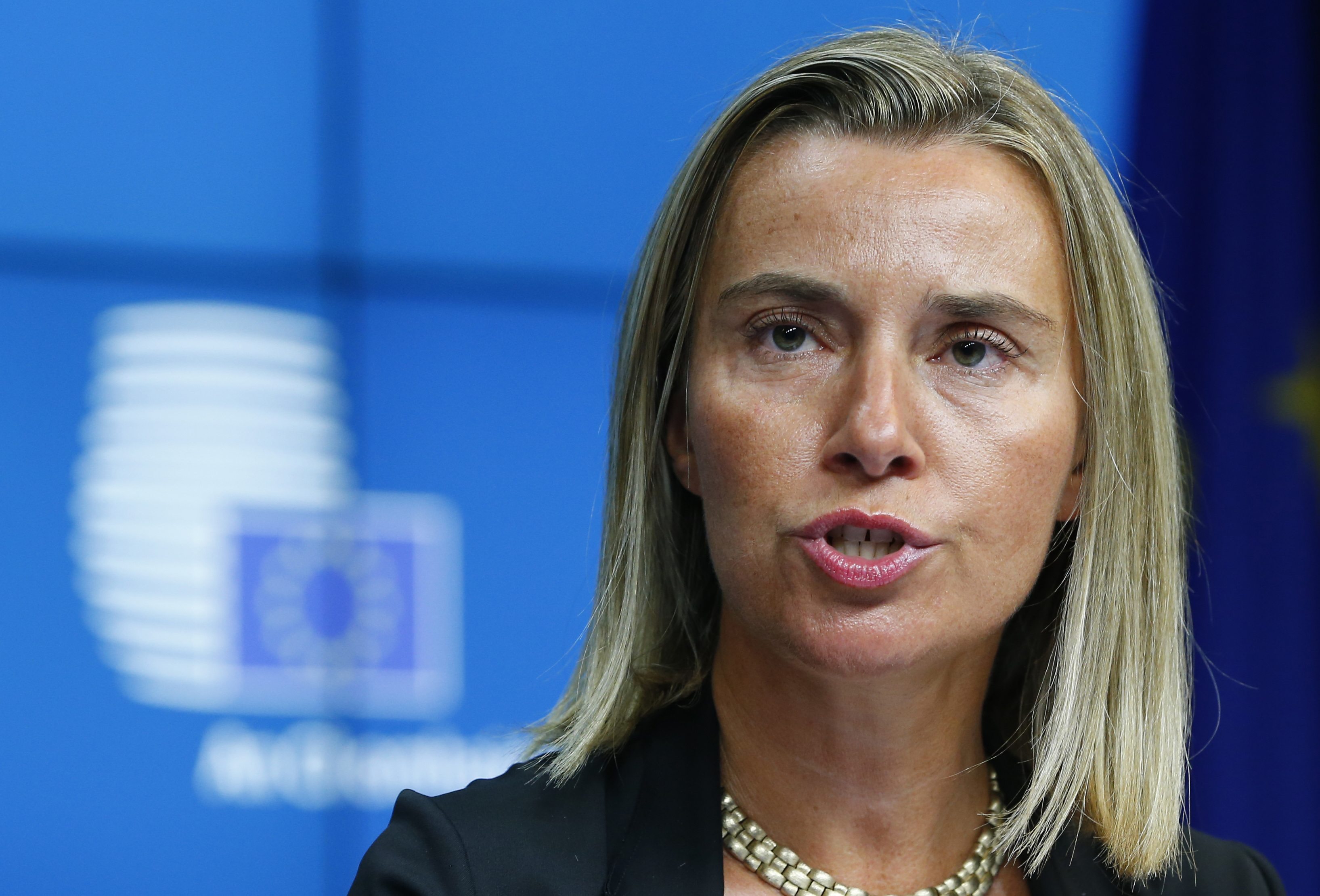 Φεντερίκα Μογκερίνι: Θα διαδραματίσω πολιτικό ρόλο στην ΕΕ