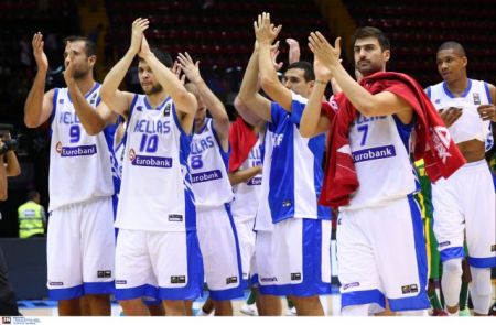 Μουντομπάσκετ: Ελλάδα – Φιλιππίνες 82-70 – Επετεύχθη ο στόχος για την εθνική