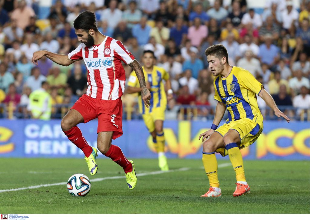 Σούπερ Λιγκ: Ολυμπιακός – Παναιτωλικός 2-0