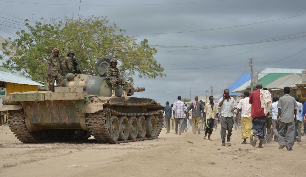 Επιχείρηση κατά των ισλαμιστών της Σομαλίας από τις ΗΠΑ