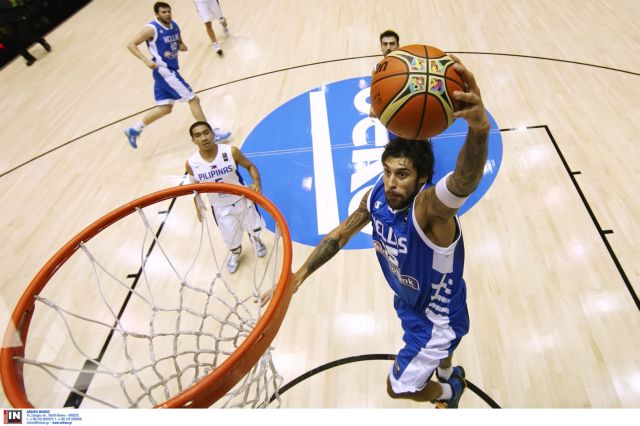 FIBA Basketball World Cup: Greece overcomes Philippines 70-82