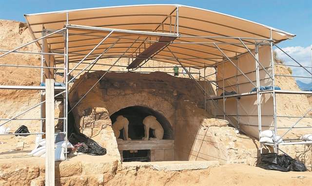 Μύθοι και αλήθειες για το μνημείο της Αμφίπολης