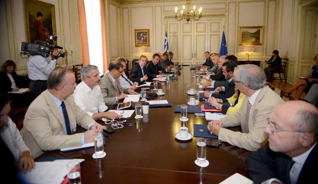 Σαμαράς: Υπουλος και σκληρός εχθρός η ανεργία