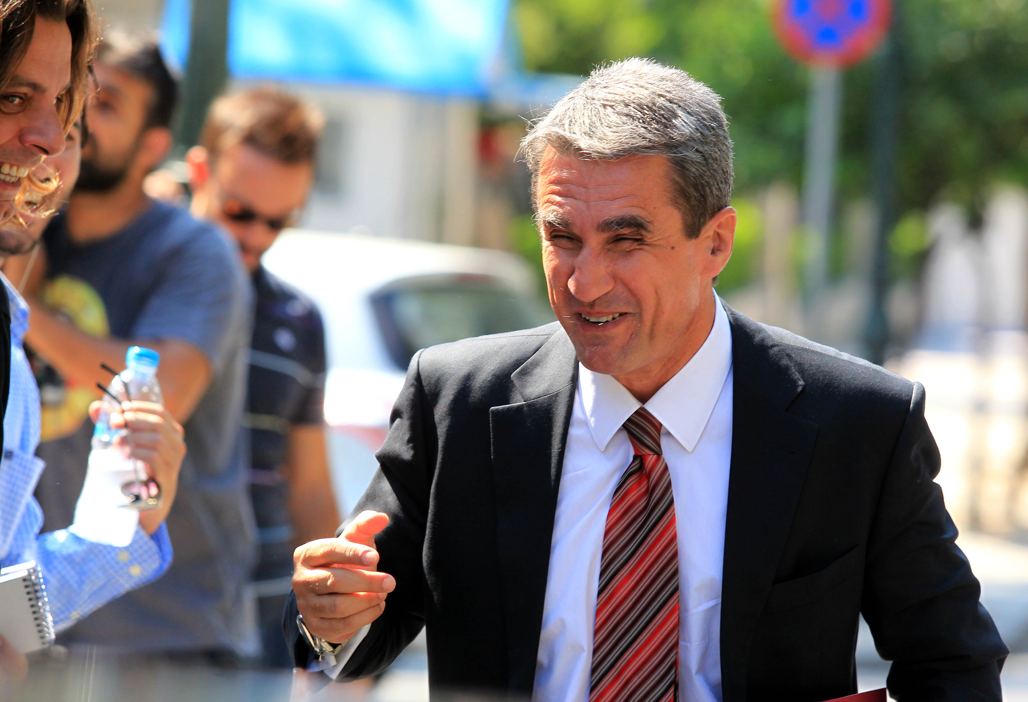 Λοβέρδος: Δεν εκφράζει κανέναν αυτός ο τρόπος αποδοκιμασίας