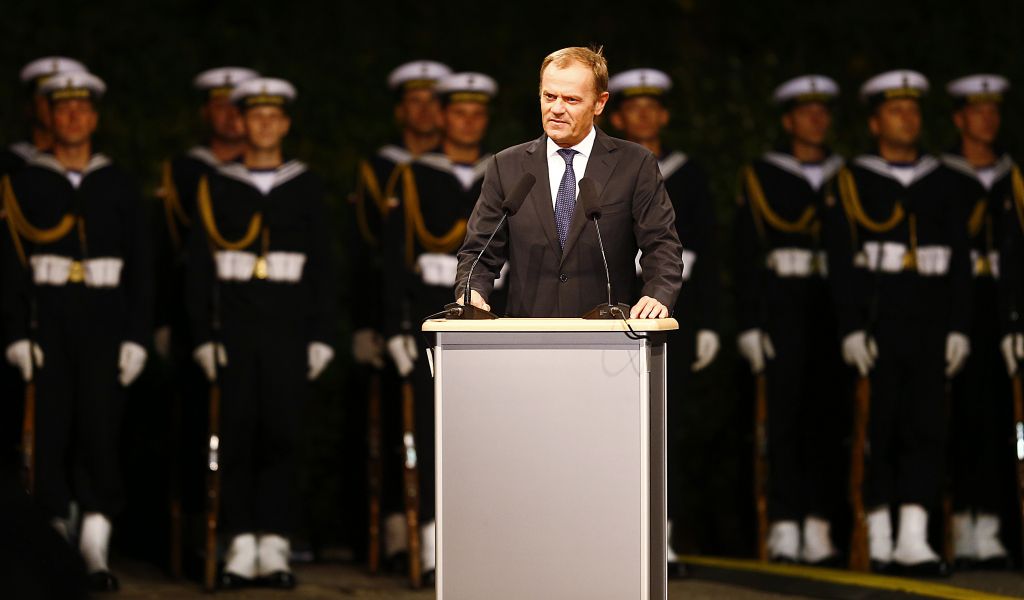 Ντόναλντ Τουσκ: Υπάρχει κίνδυνος για πόλεμο και εκτός Ουκρανίας