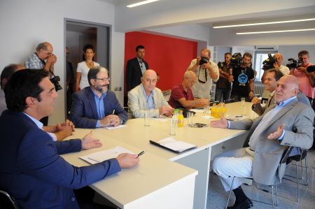 ΣΕΤΕ: Συνάντηση ενημέρωσης στον πρόεδρο του ΣΥΡΙΖΑ