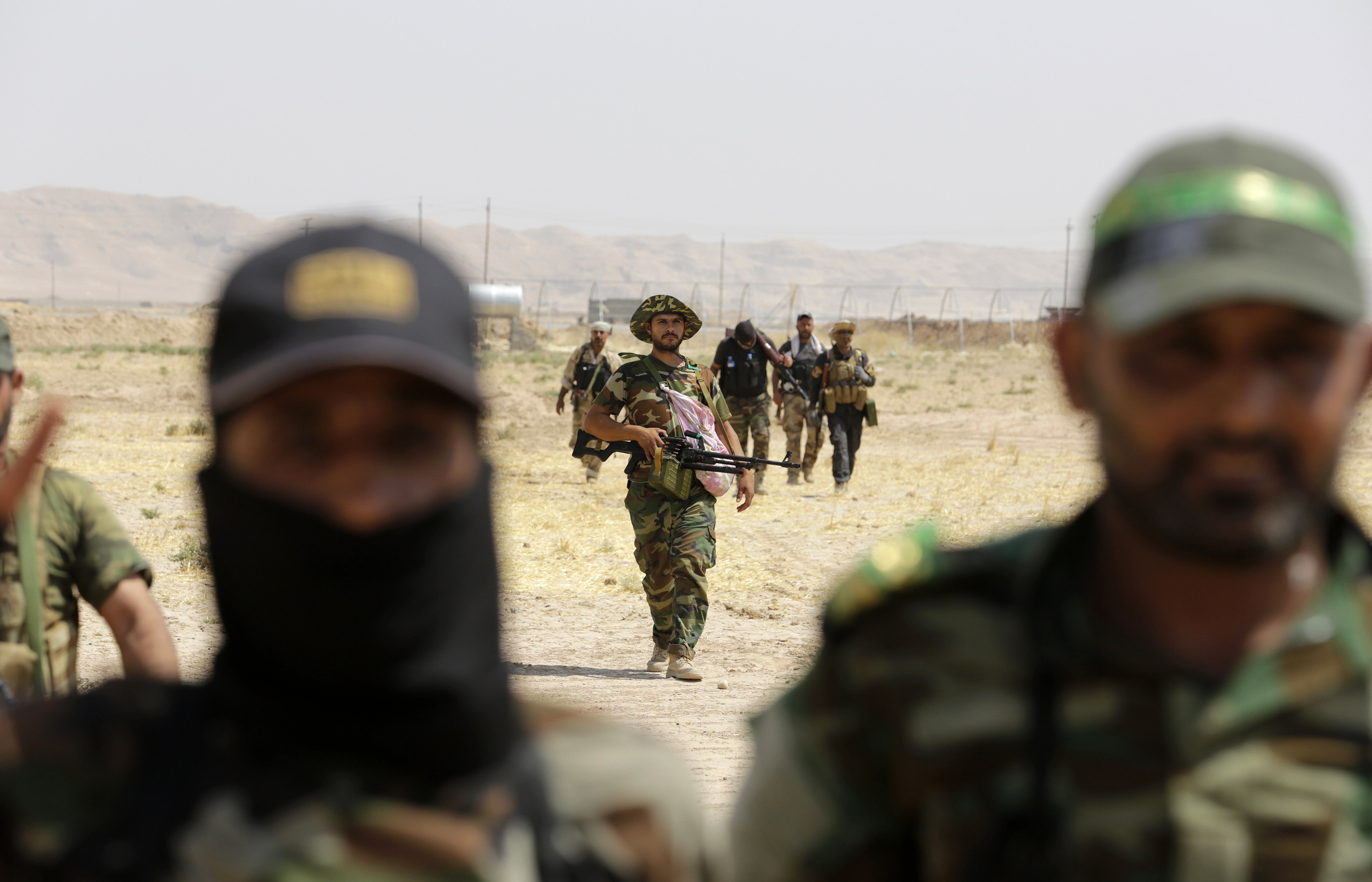 Ιρακινές δυνάμεις ανακατέλαβαν δύο πόλεις από τους τζιχαντιστές