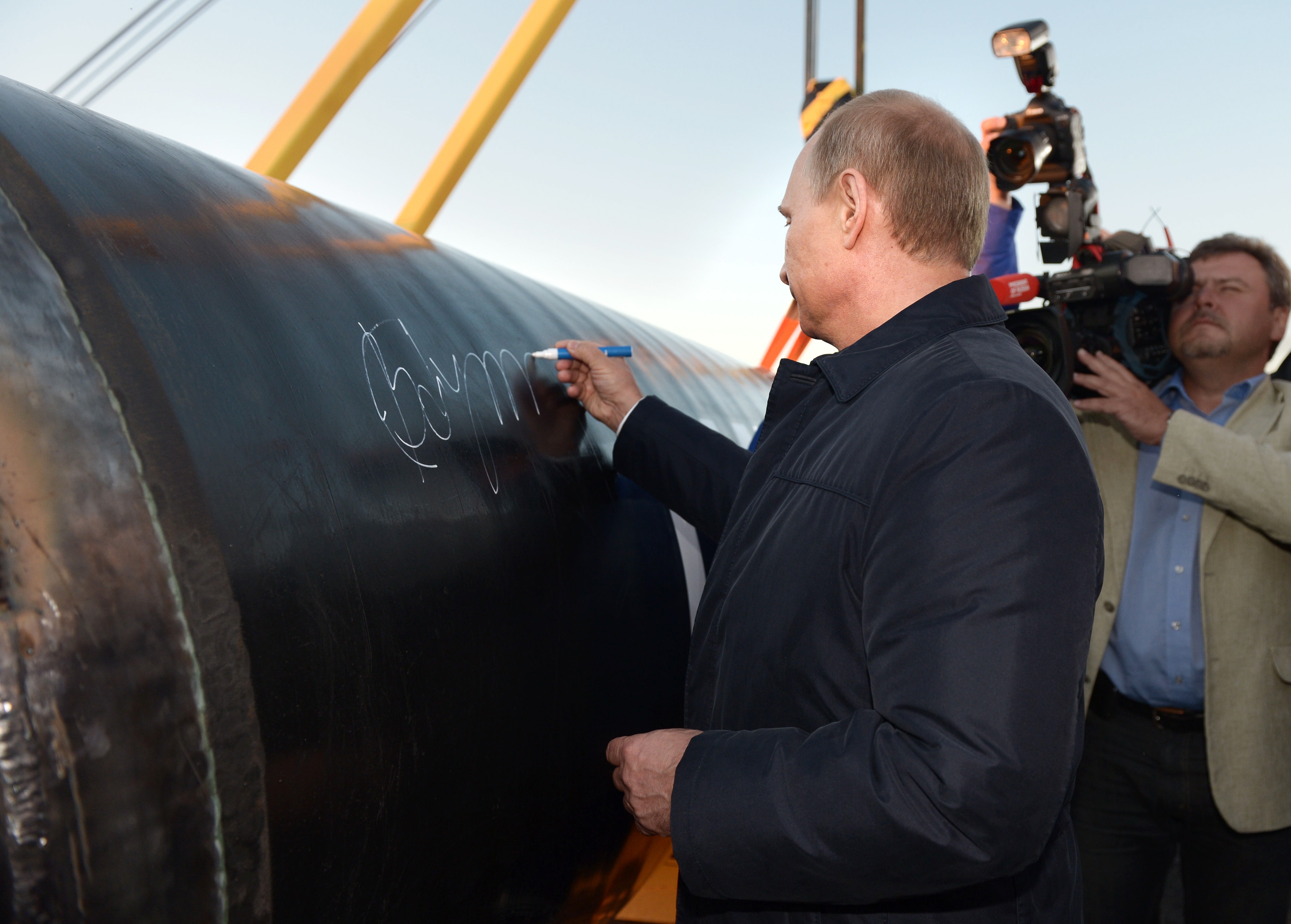 Φυσικό αέριο στην Κίνα μέσω νέου αγωγού θα μεταφέρει η Ρωσία