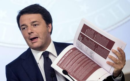 Ματέο Ρέντσι: Στο διαδίκτυο το «πρόγραμμα των 1.000 ημερών»