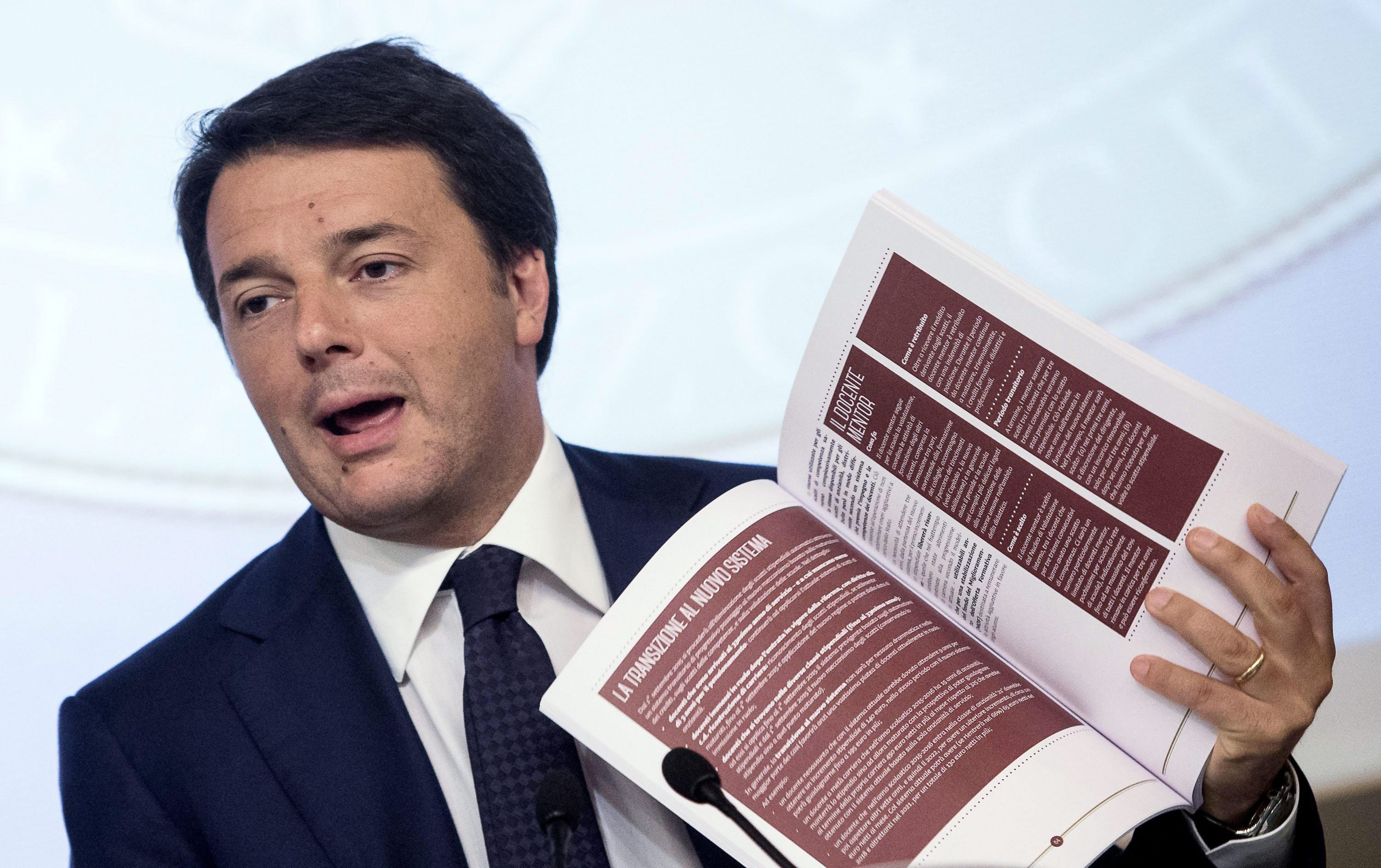 Ματέο Ρέντσι: Στο διαδίκτυο το «πρόγραμμα των 1.000 ημερών»