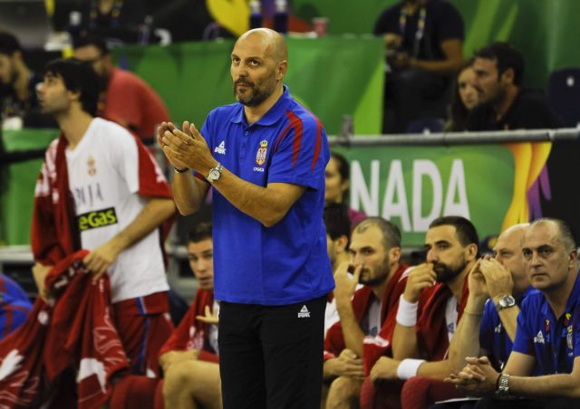 «Η Ελλάδα το φαβορί…», είπε ο τεχνικός της Σερβίας