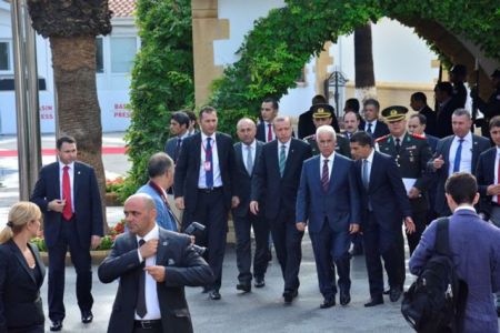 Ερντογάν: Εσείς, οι έλληνες, δεν κρατάτε τον λόγο σας