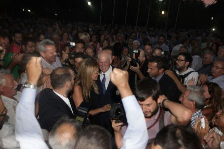 Εκδήλωση του ΠαΣοΚ στο Ζάππειο – Γ. Παπανδρέου: «Θα υπηρετήσω την απαίτηση μιας καινούργιας αρχής του κινήματος»