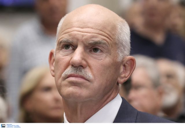Giorgos Papandreou adamant about forming new party