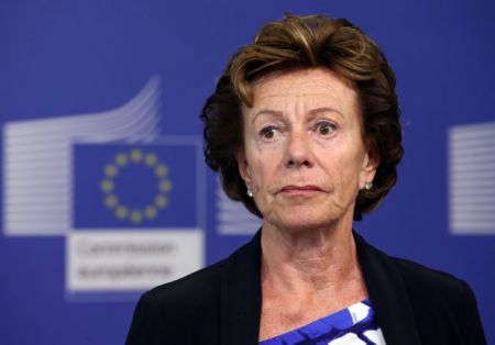 Ν.Κρόους:Η ελευθερία λόγου προαπαιτούμενο για ένταξη στην ΕΕ