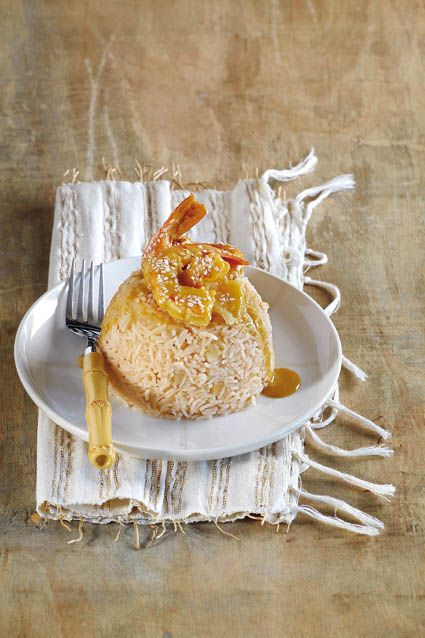 Γαρίδες με άρωμα Ανατολής