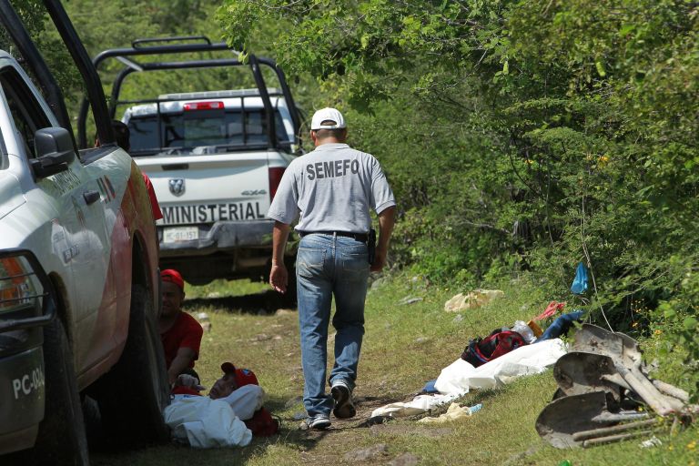 Μεξικό: Μέλη συμμορίας ομολόγησαν την δολοφονία 17 φοιτητών | tovima.gr